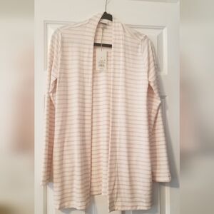 A New Day Women's Striped Cardigan